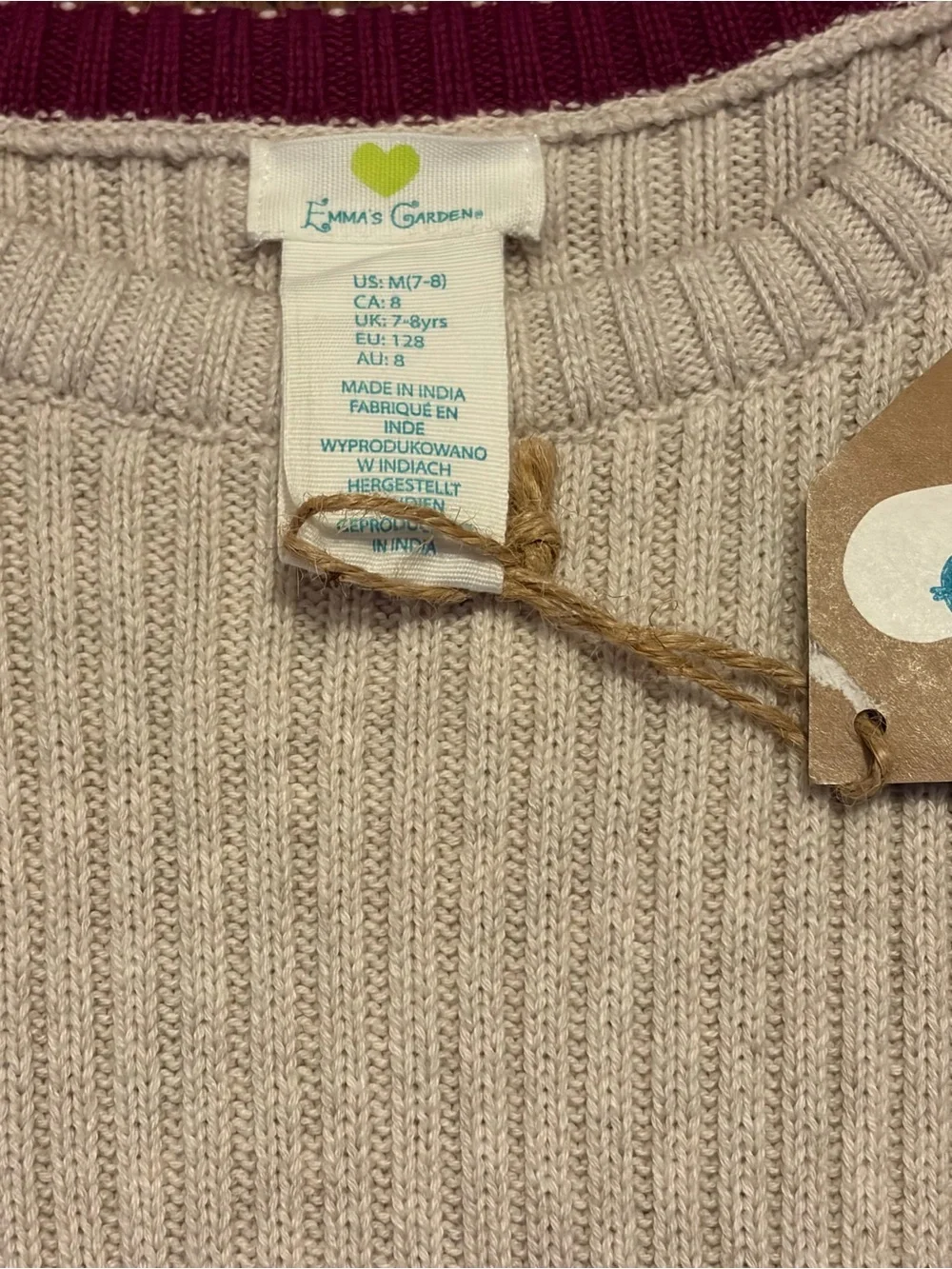 GIRLS FALL SIZE 7-8 3PC SWEATER DRESS SET NWT